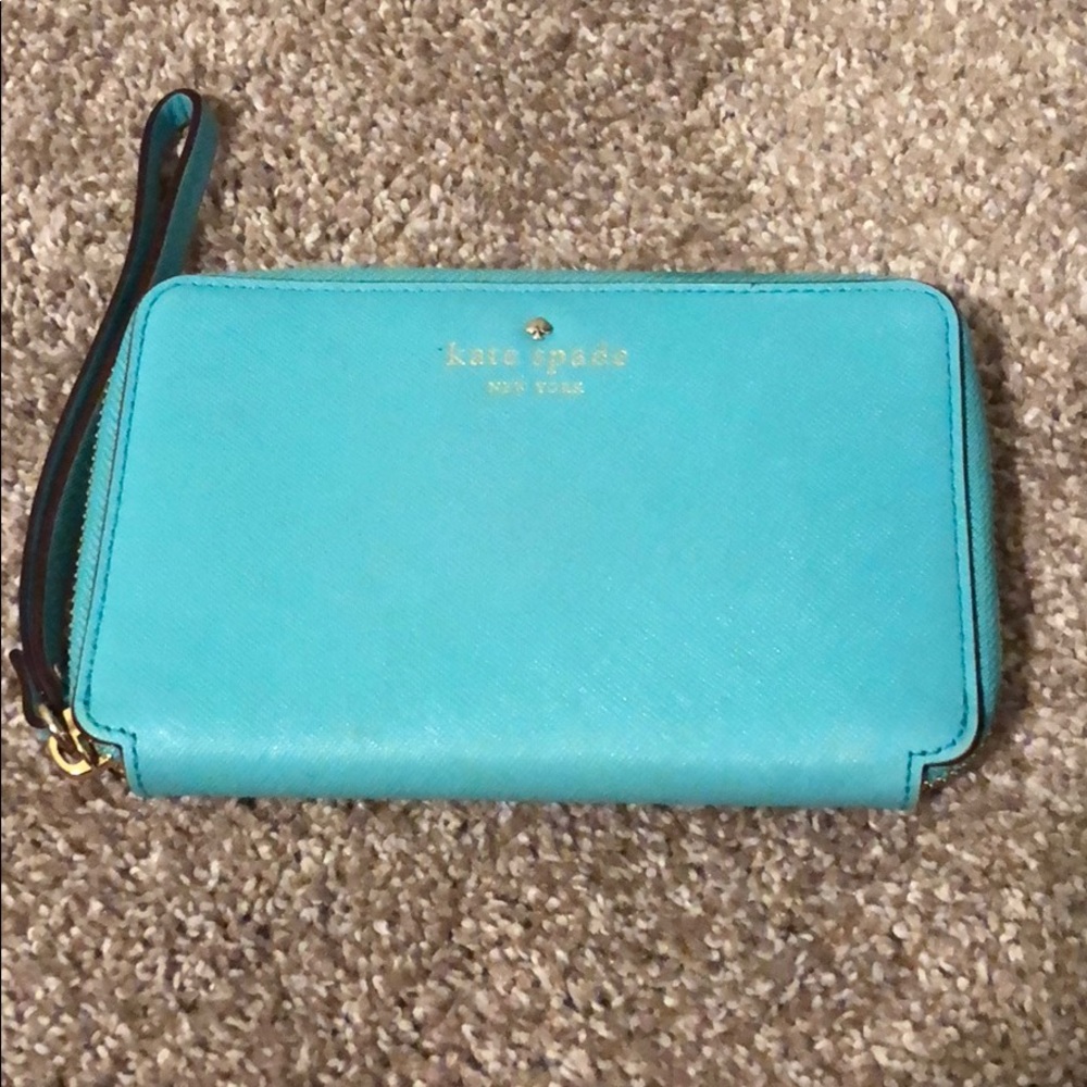 Kate spade wristlet